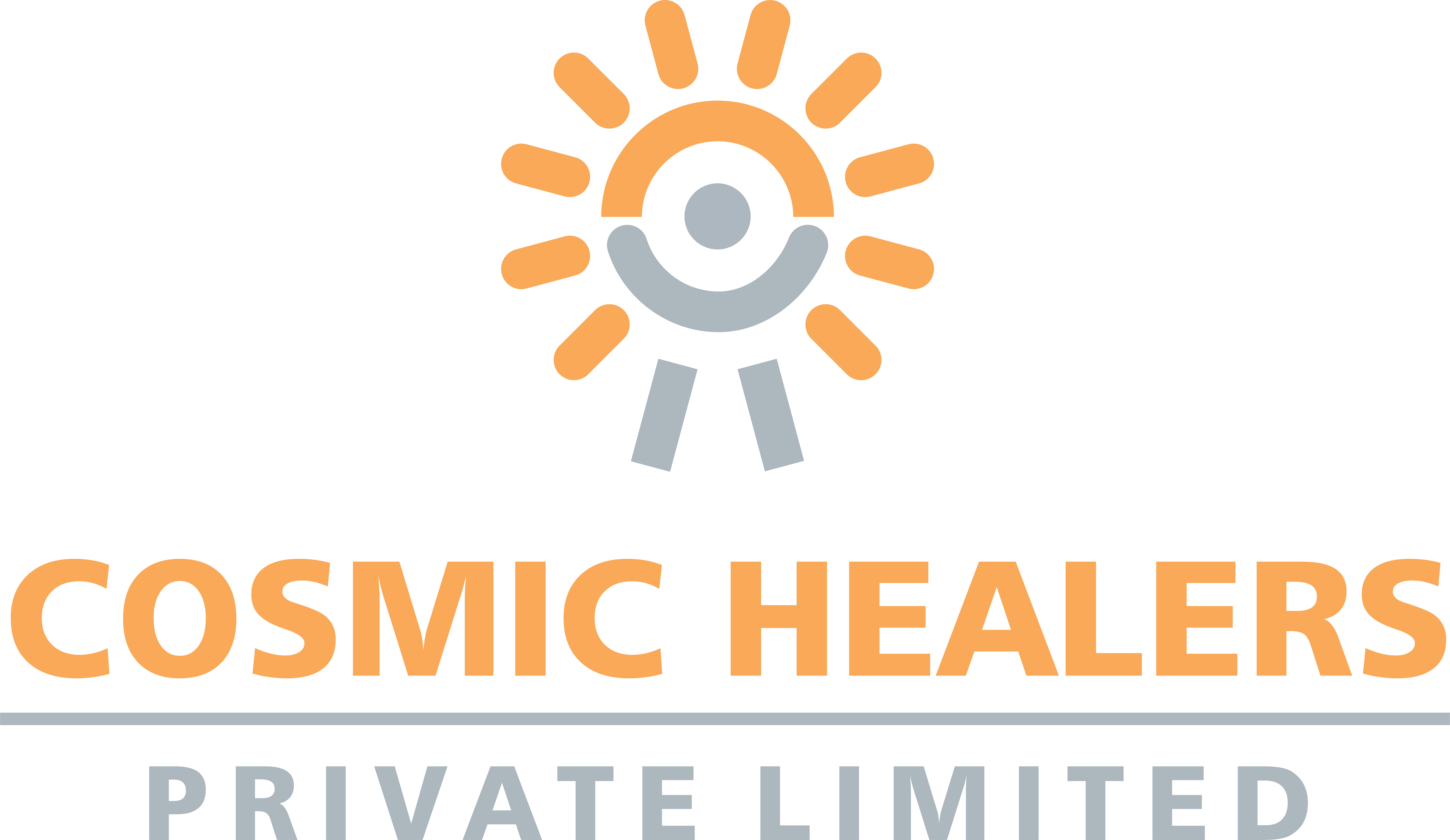 Cosmic healers logo